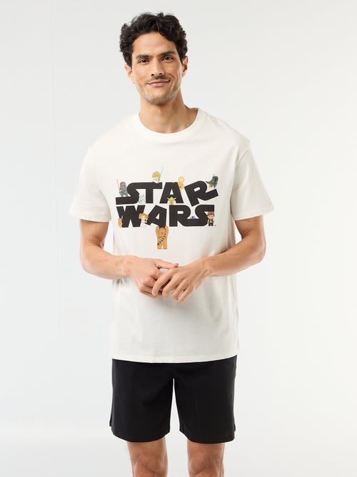 Kurzer Pyjama-Set 'Star Wars' – 2-teilig - Kiabi