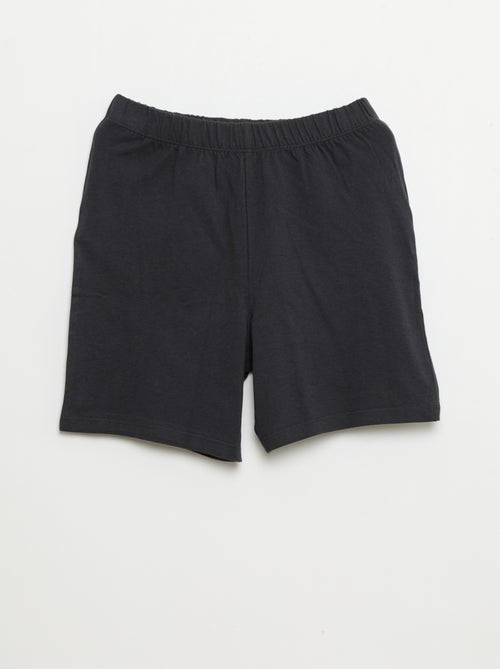Kurzer Pyjama T-Shirt + Shorts 'Minions' - 2-teilig - Kiabi