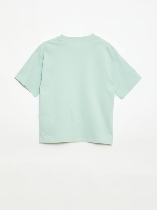 Kurzes 2-teiliges Pyjama-Set: T-Shirt + Shorts - Kiabi