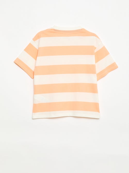 Kurzes 2-teiliges Pyjama-Set: T-Shirt und Shorts - Kiabi