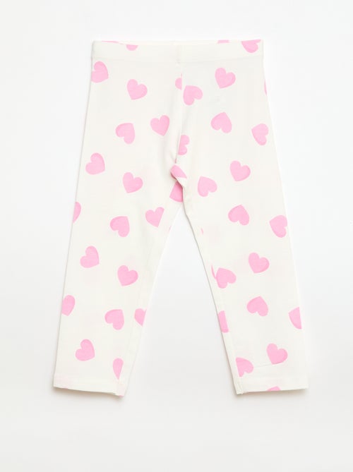 Kurzes bedrucktes Legging - Kiabi