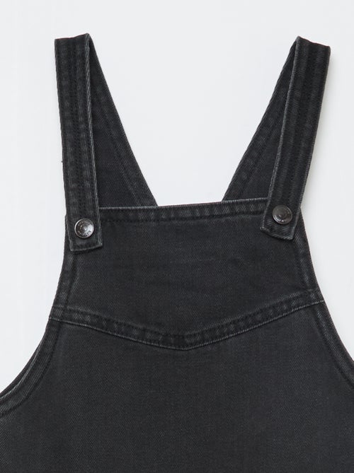 Kurzes Jeans-Latzkleid - Kiabi
