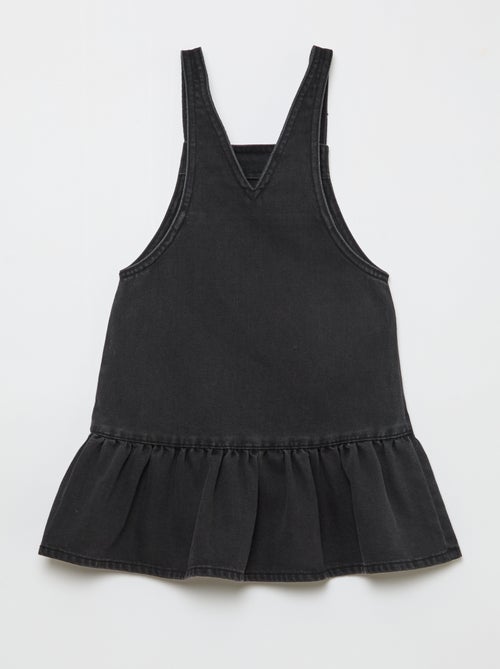 Kurzes Jeans-Latzkleid - Kiabi