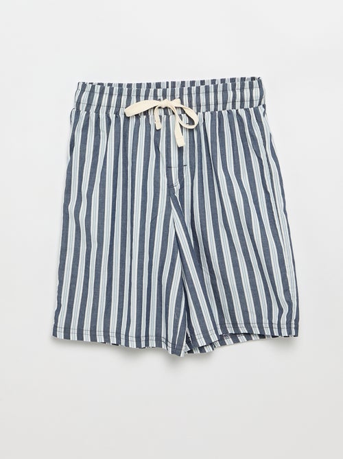 Kurzes Pyjama-Set T-Shirt + Shorts - 2-teilig - Kiabi