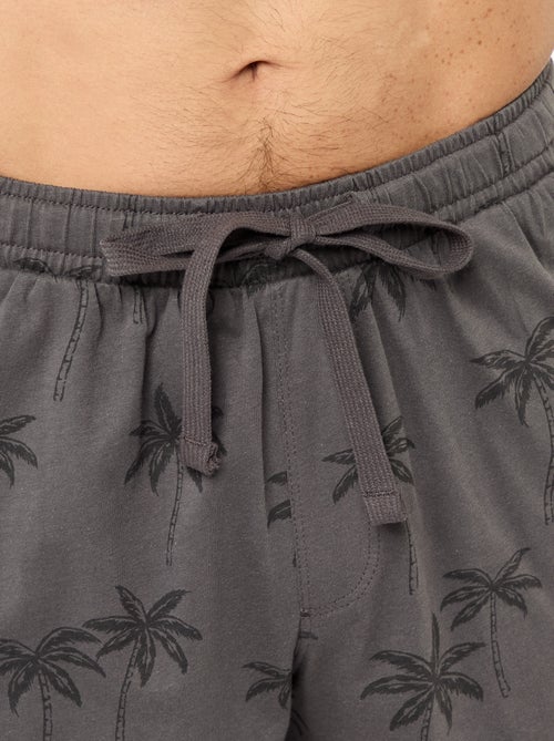 Kurzes Pyjama-Set: T-Shirt + Shorts – 2-teilig - Kiabi