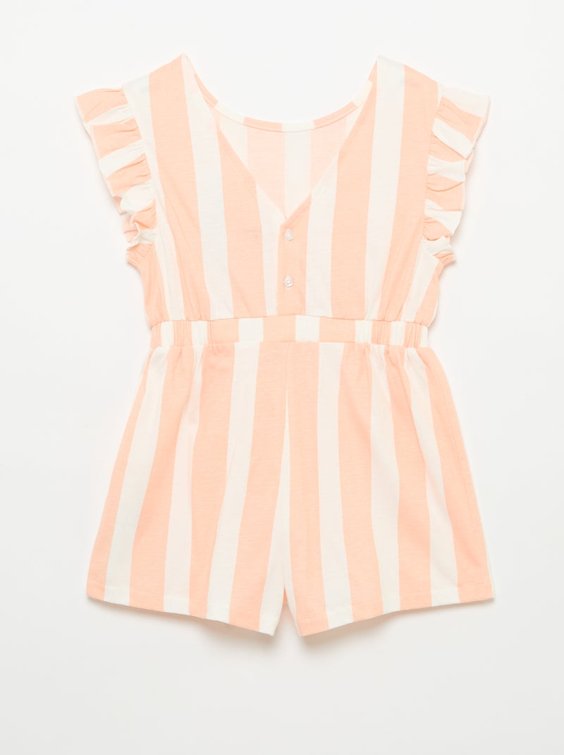 Kurzoverall 'Disney' Orange - Kiabi