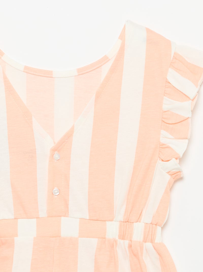Kurzoverall 'Disney' Orange - Kiabi