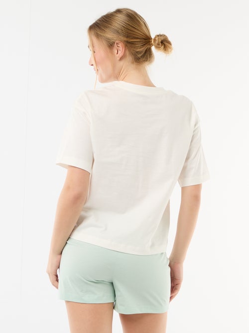 Kurzpyjama mit 'Simba'-Print – 2-teilig - Kiabi