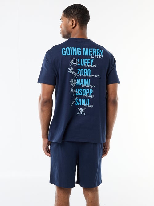 Kurzpyjama-Set 'One Piece' - 2-teilig - Kiabi