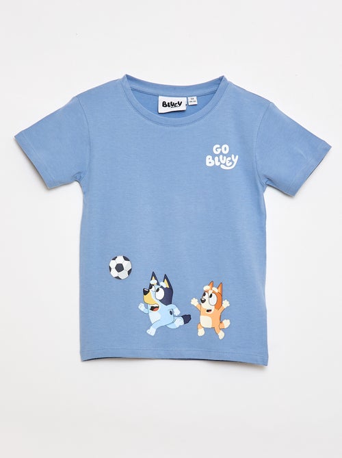 Kurzpyjama-Set T-Shirt + Shorts 'Bluey' – 2-teilig - Kiabi