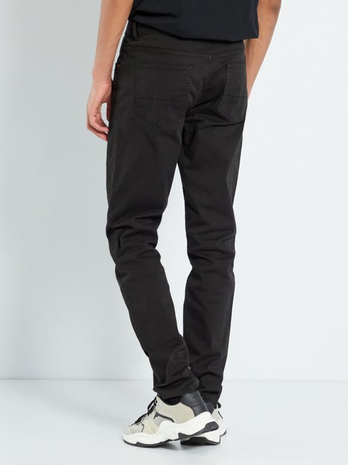 L36 Slim Fit Trousers for 1m90+ - Kiabi