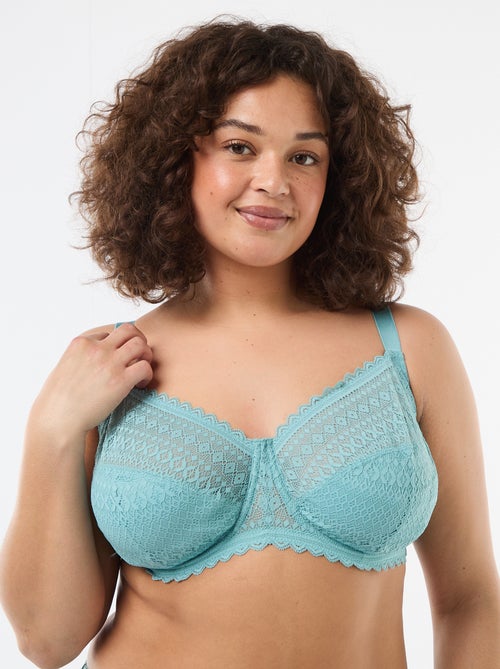 Lace Balconette Bra - Kiabi