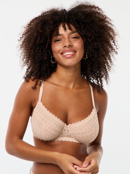 Lace Bra Cup D/E/F - Kiabi