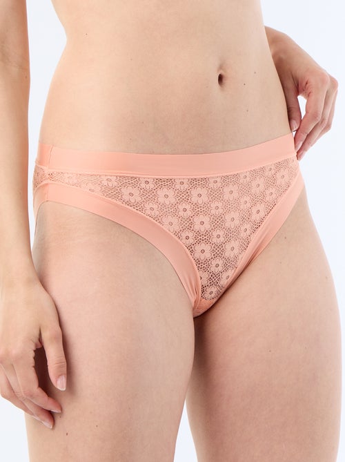 Lace Briefs - Kiabi