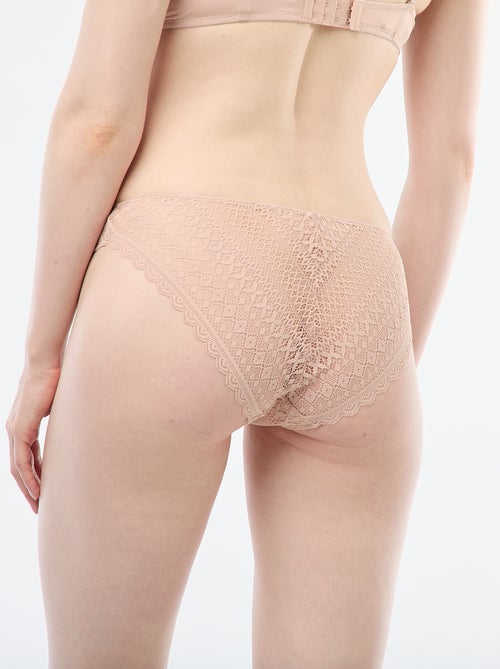 Lace briefs - Kiabi