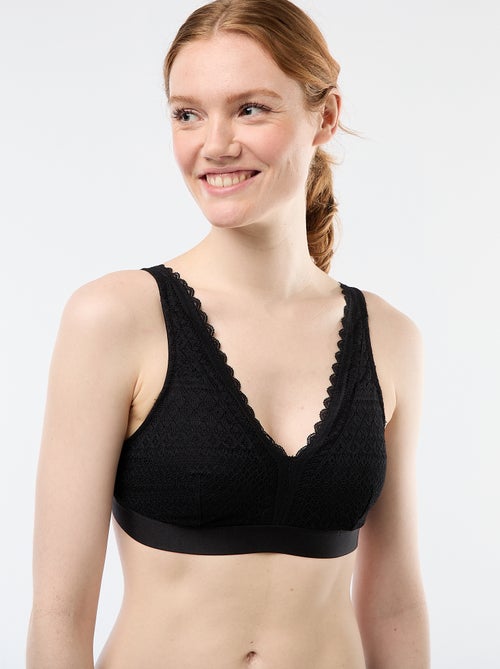 Lace Post-Surgery Bra - Kiabi