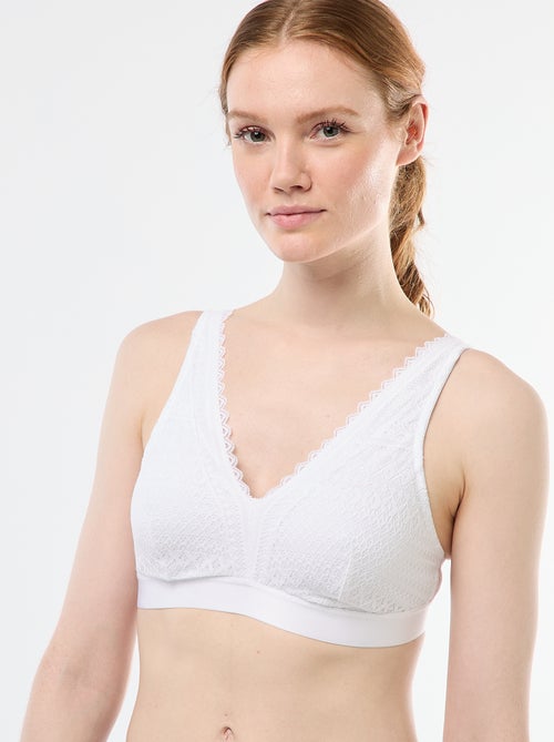 Lace Post-Surgery Bra - Kiabi