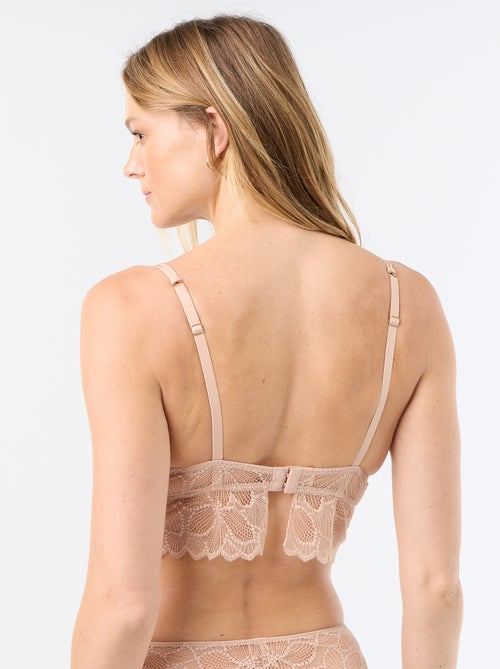 Lace push-up bra - Kiabi