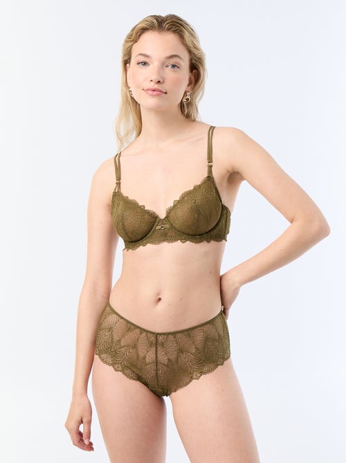 Lace Shorty - Kiabi Lace Shorty - Kiabi