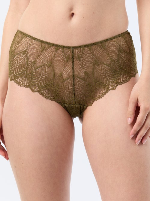 Lace Shorty - Kiabi Lace Shorty - Kiabi