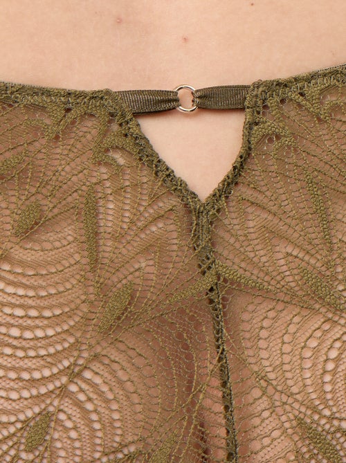 Lace Shorty - Kiabi Lace Shorty - Kiabi