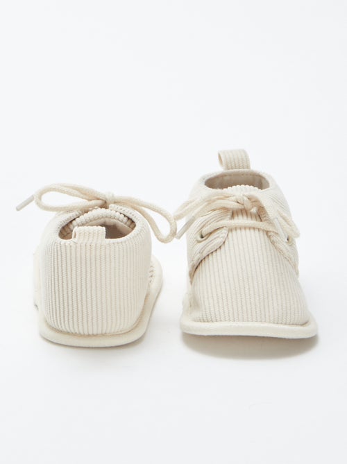 Lace-up Baby Booties - Kiabi