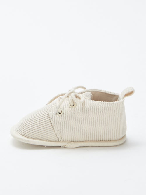 Lace-up Baby Booties - Kiabi