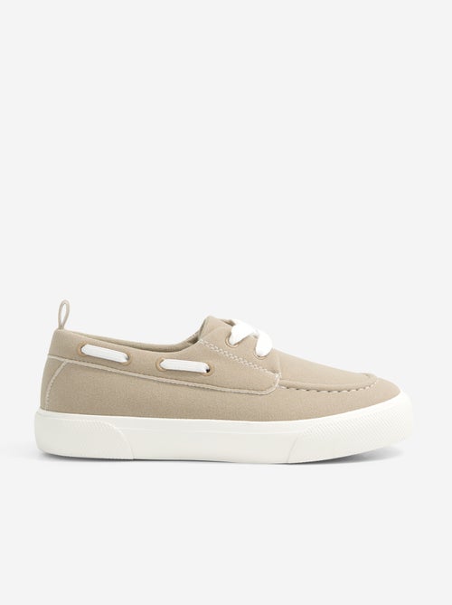 Lace-up boat shoes - Kiabi Lace-up boat shoes - Kiabi