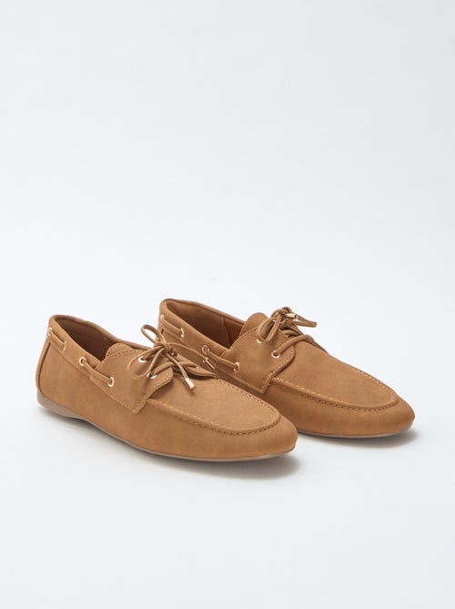 Lace-Up Loafers - Kiabi