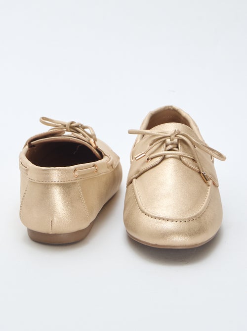Lace-Up Loafers - Kiabi