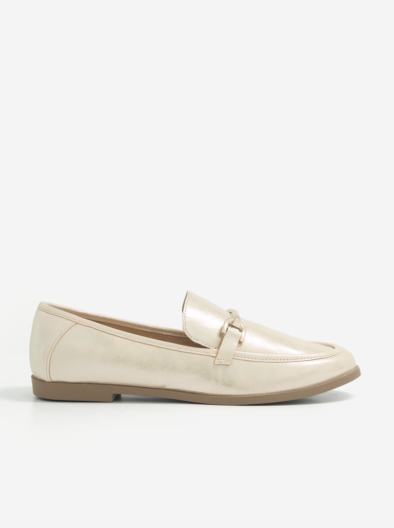 Lack-Loafer Jaune - Kiabi