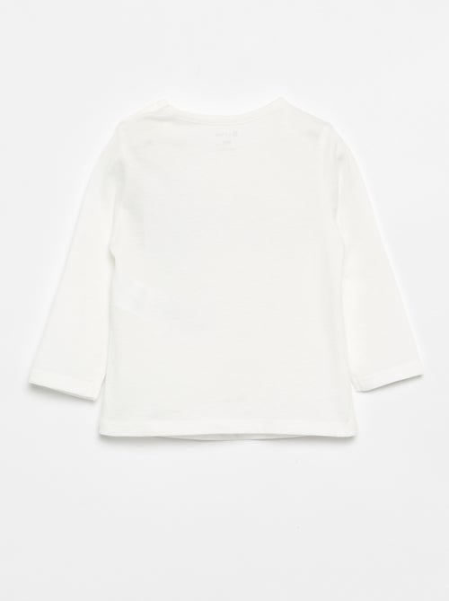 Langarm-Jersey-T-Shirt - Kiabi