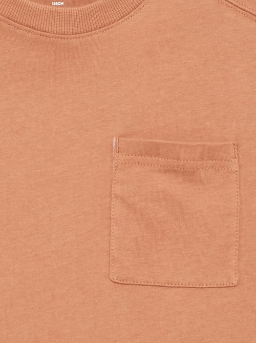 Langarm-Jersey-T-Shirt - Kiabi