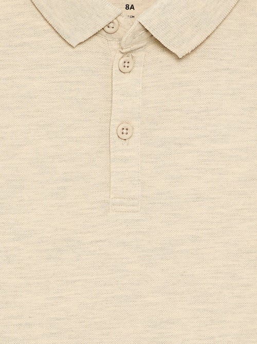 Langarm-Polo - Kiabi