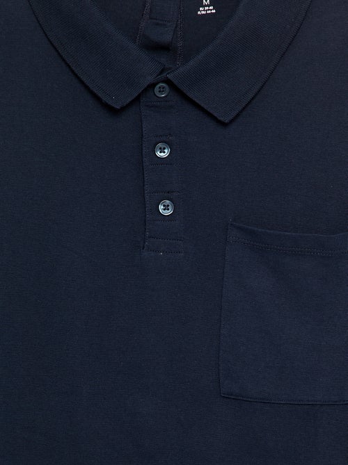 Langarm-Polo – Einfach anzuziehende Kollektion - Kiabi