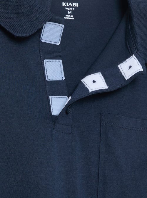 Langarm-Polo – Einfach anzuziehende Kollektion - Kiabi