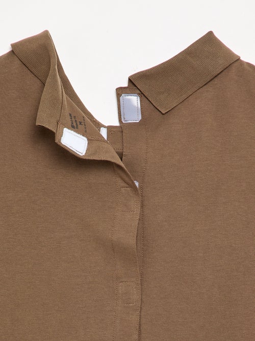 Langarm-Polo – Einfach anzuziehende Kollektion - Kiabi