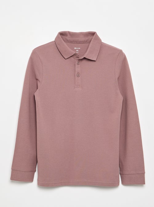 Langarm-Polo - Kiabi
