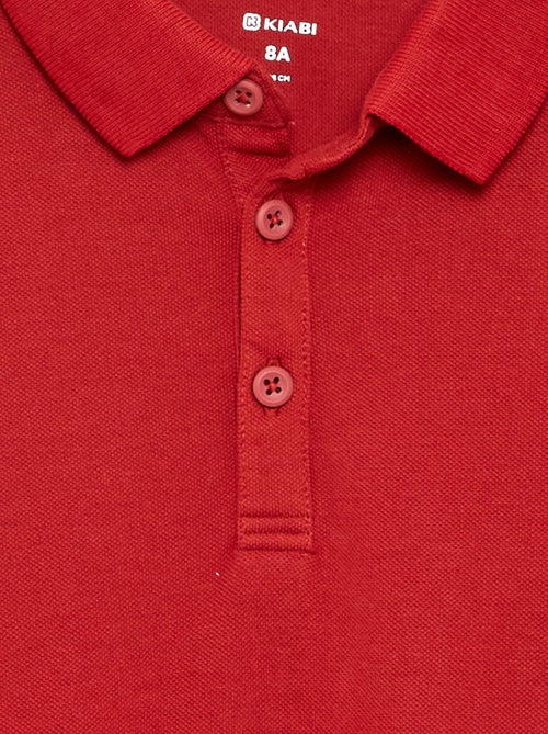 Langarm-Polo - Kiabi