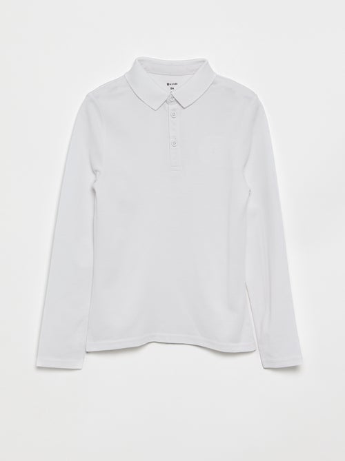 Langarm-Polo - Kiabi