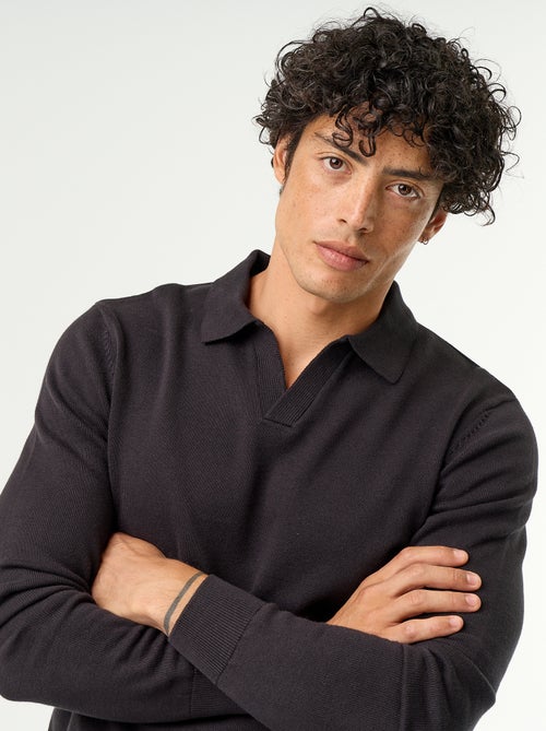 Langarm-Polopullover - Kiabi