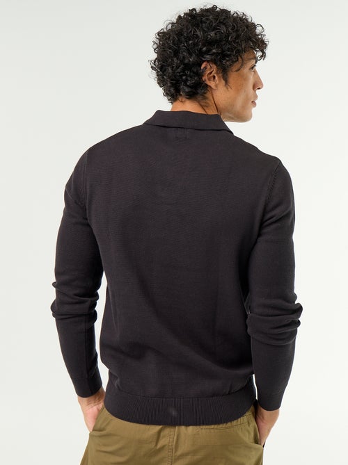 Langarm-Polopullover - Kiabi