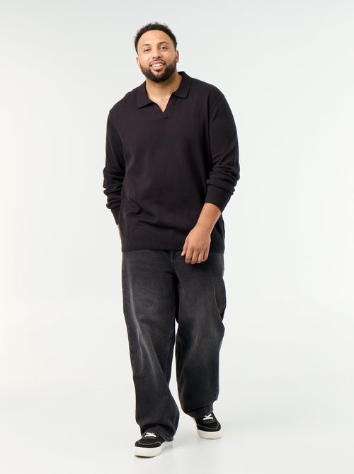 Langarm-Polopullover - Kiabi