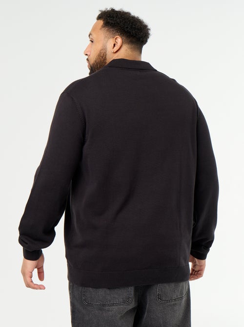 Langarm-Polopullover - Kiabi