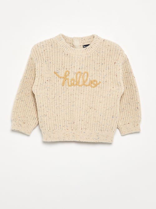 Langarm-Pulli - Kiabi