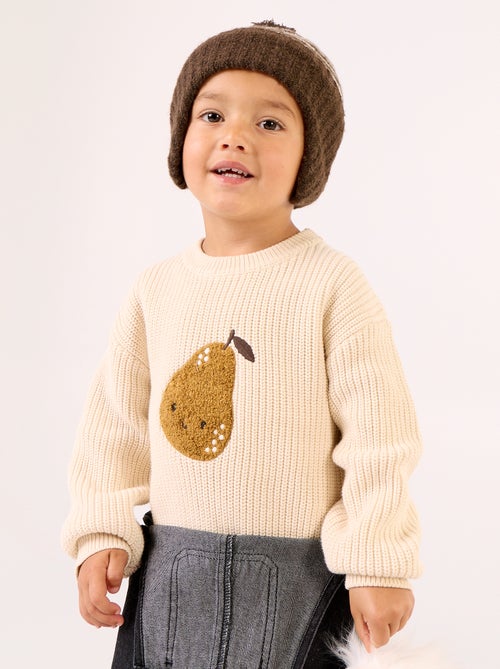 Langarm-Pullover - Kiabi