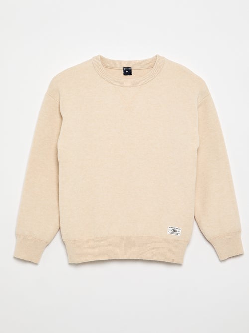 Langarm-Pullover - Kiabi