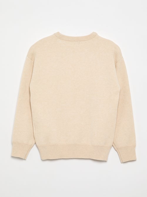 Langarm-Pullover - Kiabi