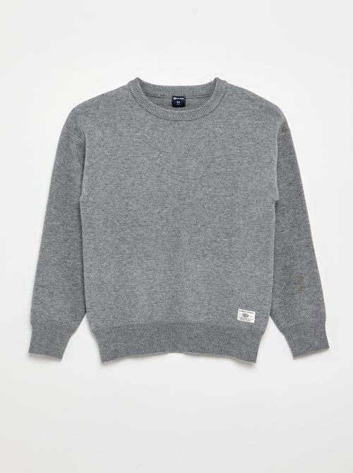 Langarm-Pullover - Kiabi