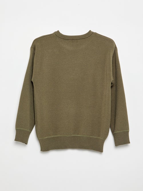 Langarm-Pullover - Kiabi